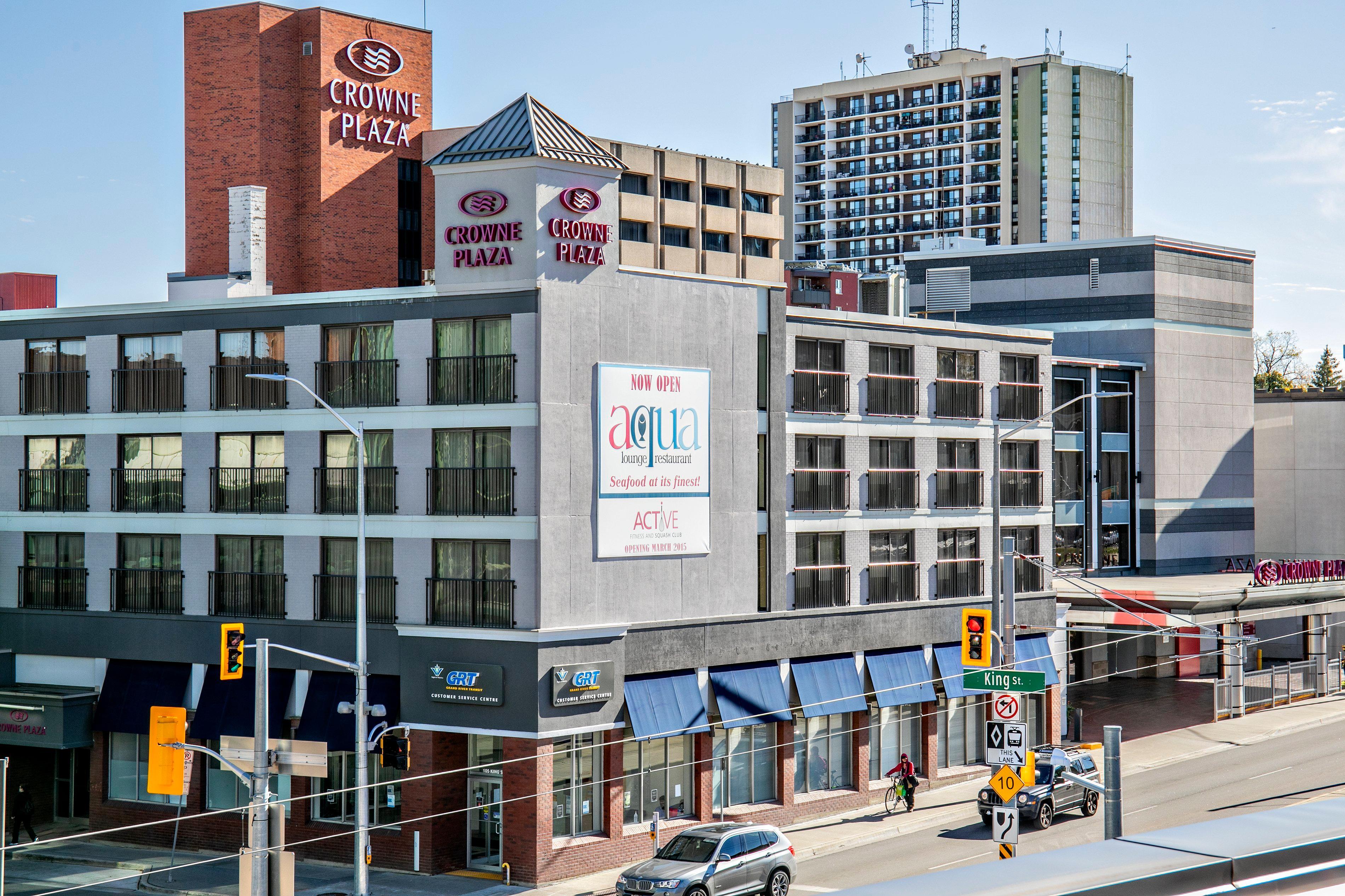 Crowne Plaza Kitchener-Waterloo, An Ihg Hotel Екстер'єр фото