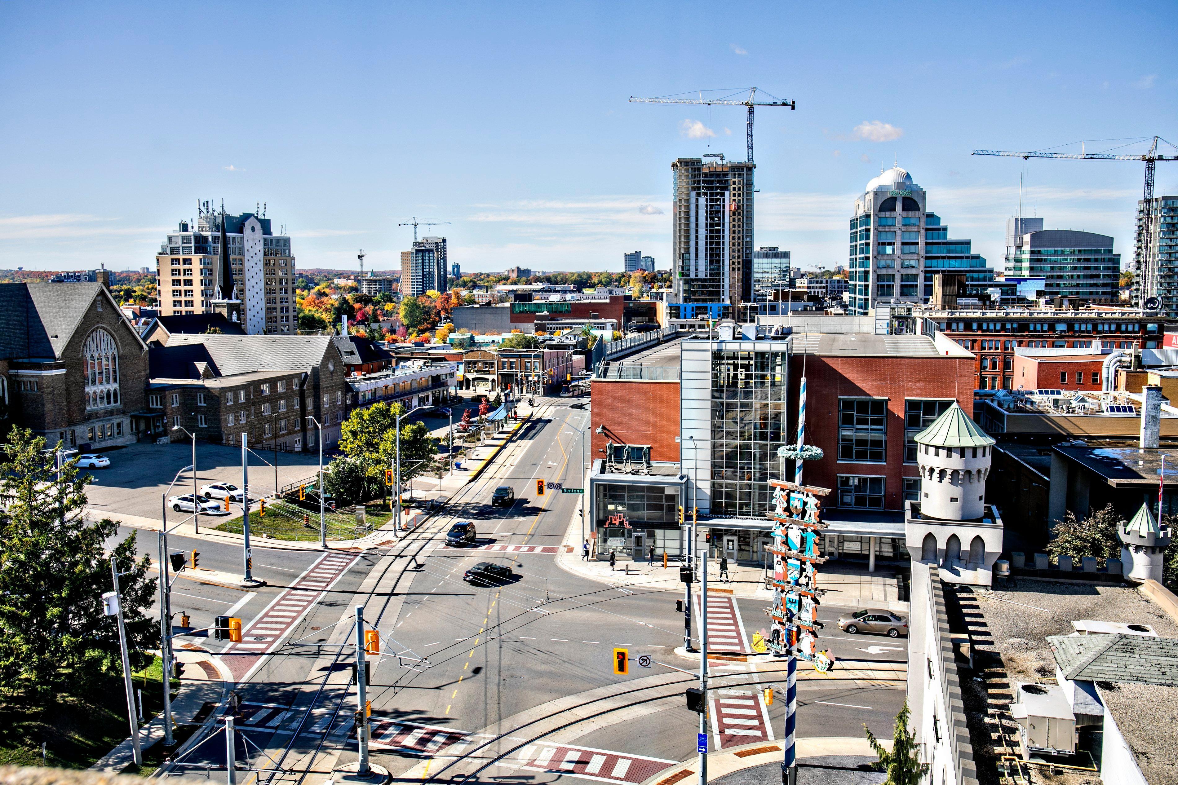 Crowne Plaza Kitchener-Waterloo, An Ihg Hotel Екстер'єр фото