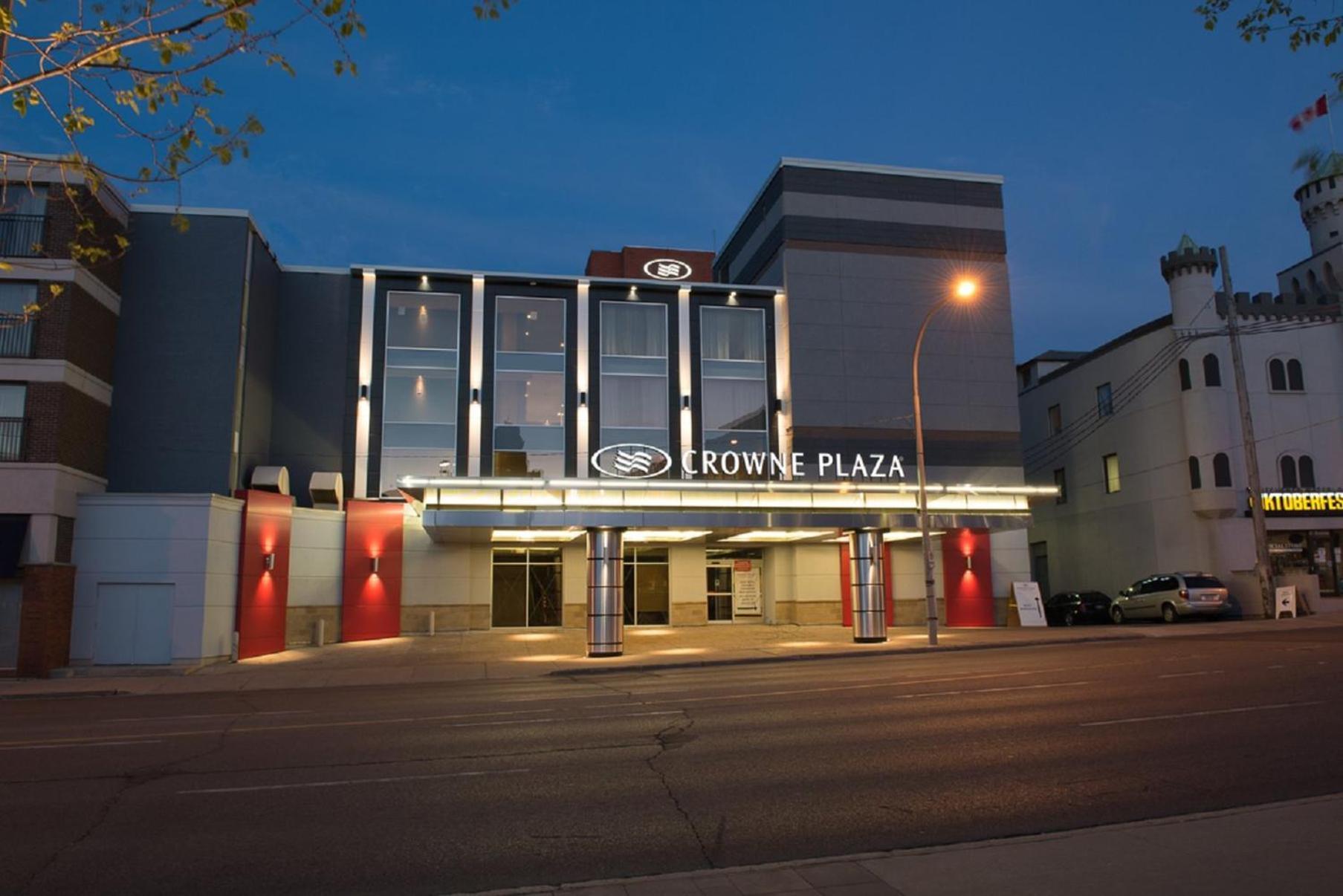 Crowne Plaza Kitchener-Waterloo, An Ihg Hotel Екстер'єр фото